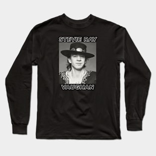 Stevie Ray Vaughan Long Sleeve T-Shirt